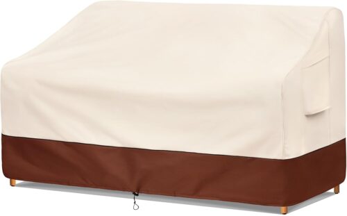 Bestalent Patio Furniture Sofa Covers Waterproof,3-Seater Outdoor Sofa Covers Fits up to 79W x 38D x 35H inches