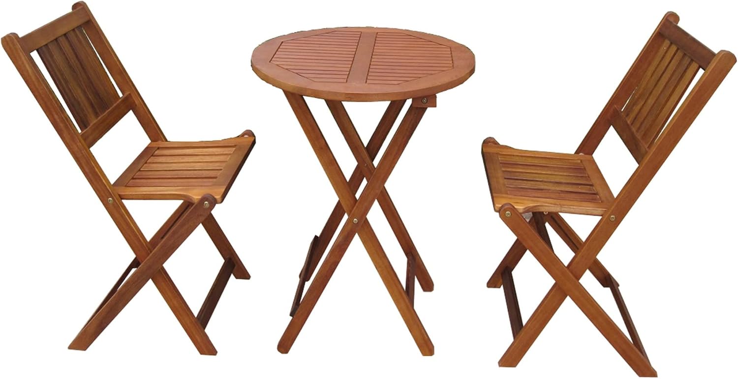 Merry Garden Products Bistro Table and Chair Set, Outdoor Furniture