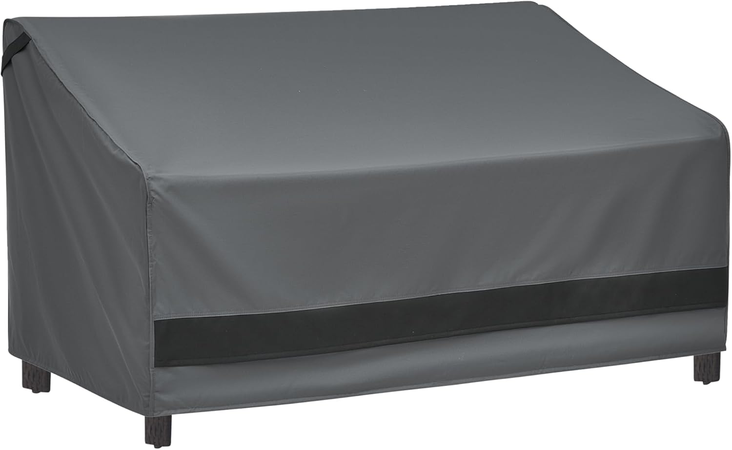 loriano 3-Seater Patio Furniture Covers,100% Waterproof for Loveseat Couch Outdoor Sofa, Heavy Duty 600D Oxford Fabric, Premium PVC Coating for Sun Fade Resistance, 79" W x 37" D x 35" H