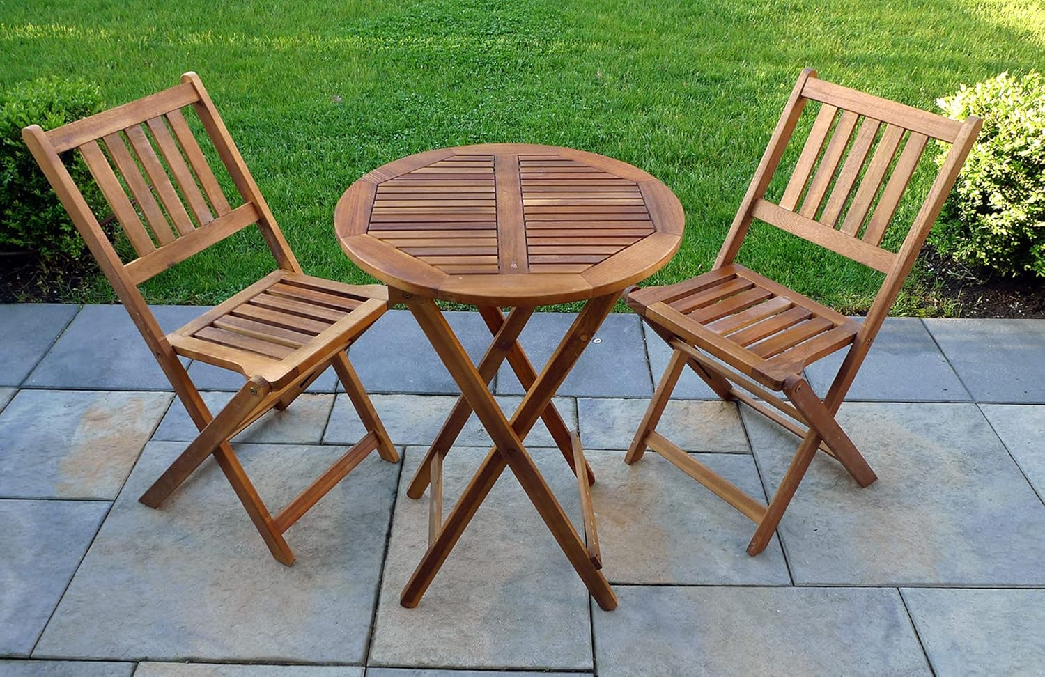 Merry Garden Products Bistro Table and Chair Set, Outdoor Furniture - Image 8