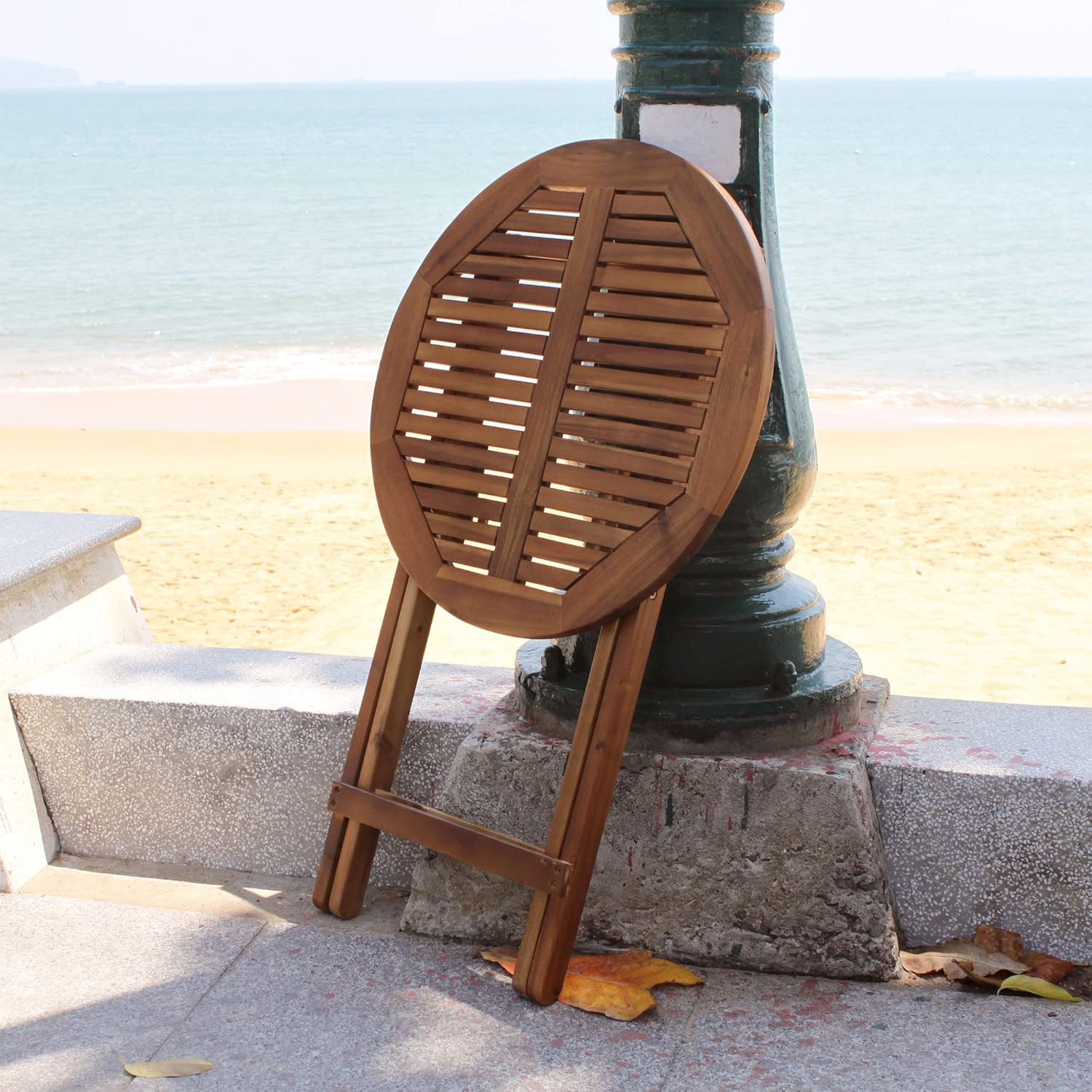 Merry Garden Products Bistro Table and Chair Set, Outdoor Furniture - Image 5