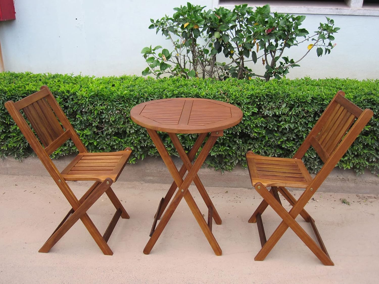 Merry Garden Products Bistro Table and Chair Set, Outdoor Furniture - Image 3