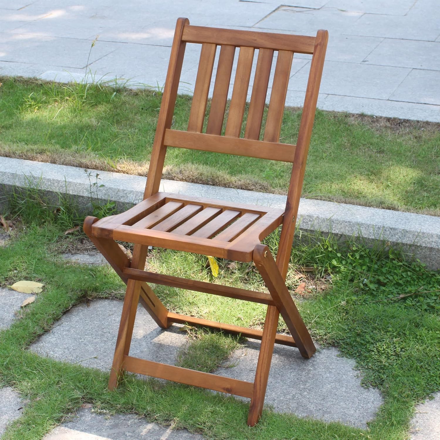 Merry Garden Products Bistro Table and Chair Set, Outdoor Furniture - Image 7